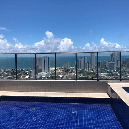 Flat Beach Class Excelsior - Em Frente Ao Shopping Riomar Ресифи Екстериор снимка