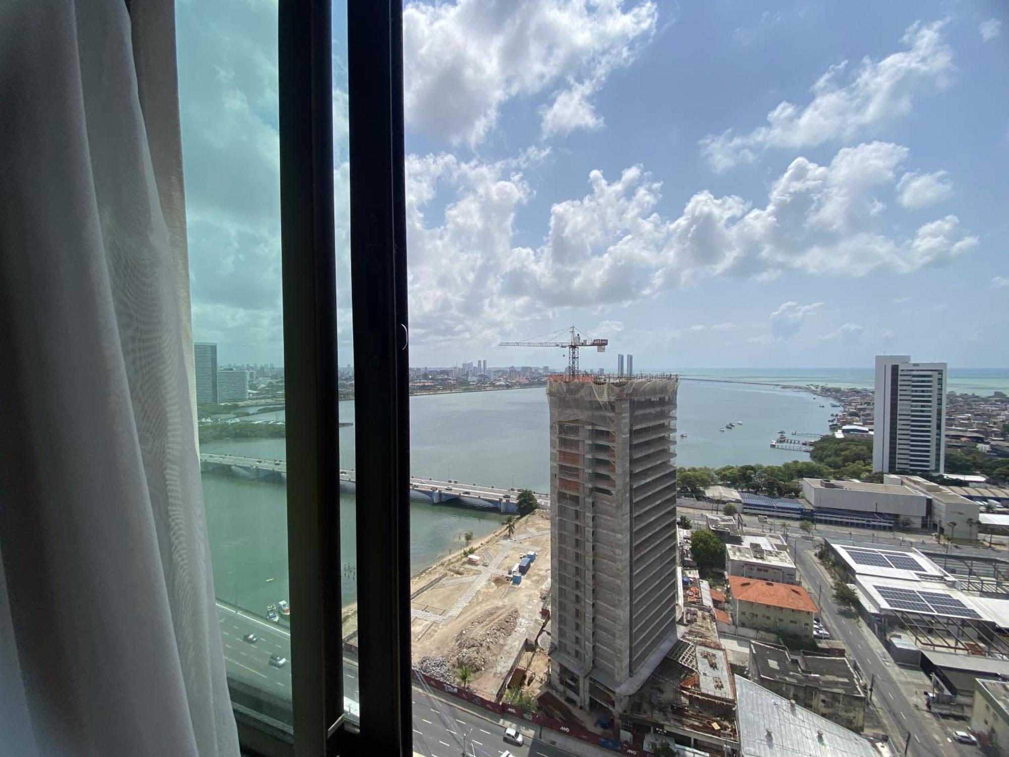 Flat Beach Class Excelsior - Em Frente Ao Shopping Riomar Ресифи Екстериор снимка