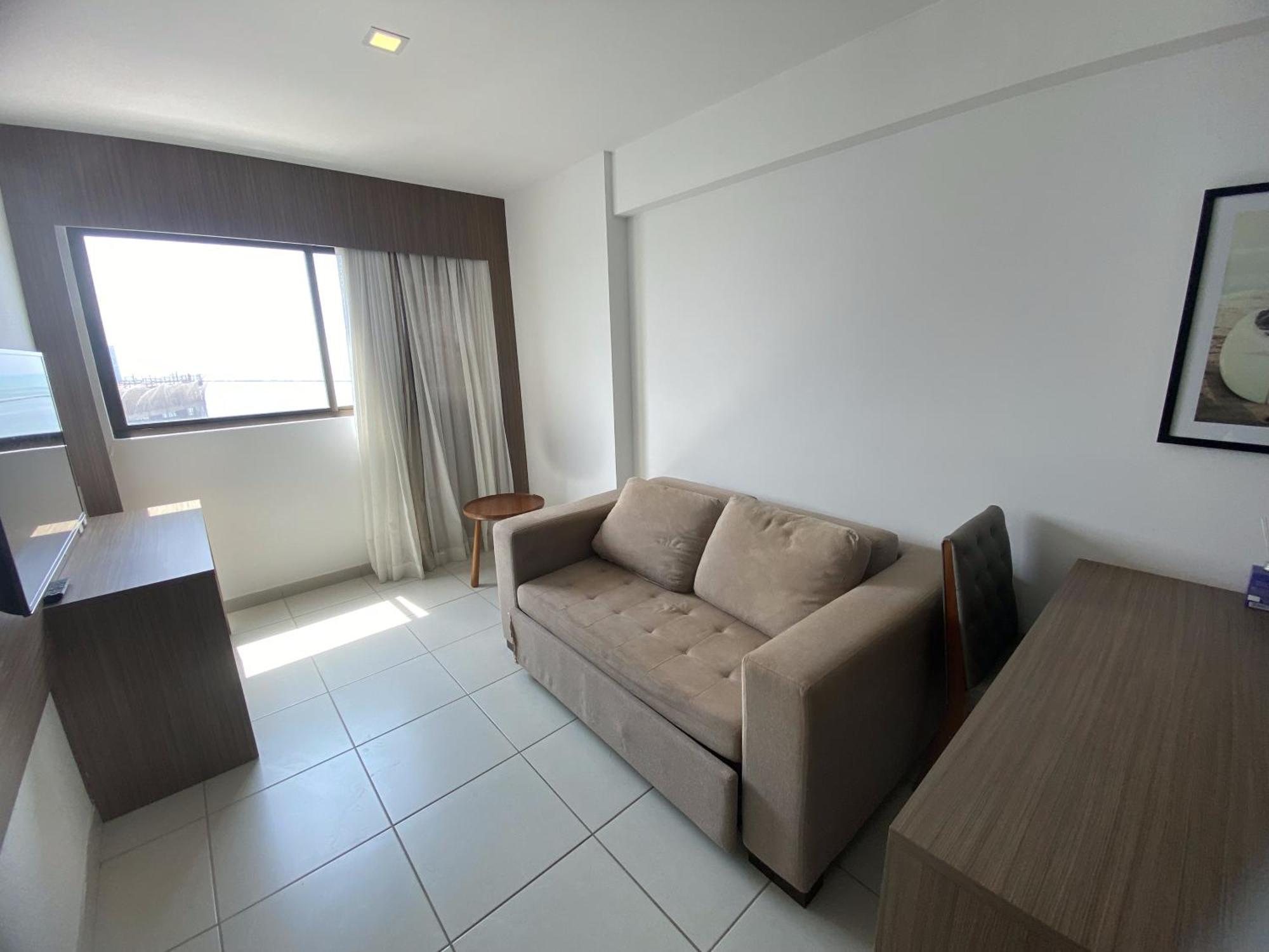 Flat Beach Class Excelsior - Em Frente Ao Shopping Riomar Ресифи Екстериор снимка