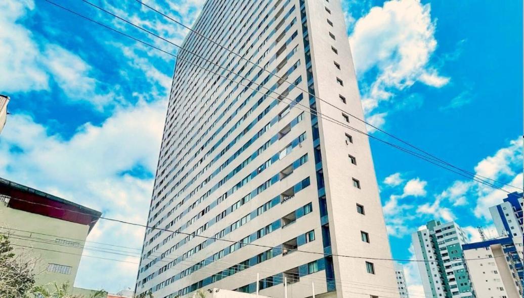 Flat Beach Class Excelsior - Em Frente Ao Shopping Riomar Ресифи Екстериор снимка
