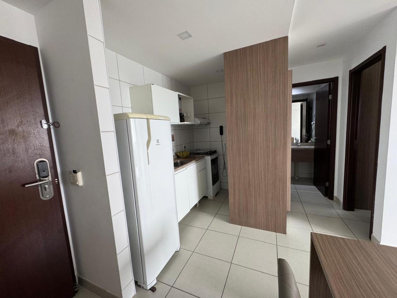 Flat Beach Class Excelsior - Em Frente Ao Shopping Riomar Ресифи Екстериор снимка
