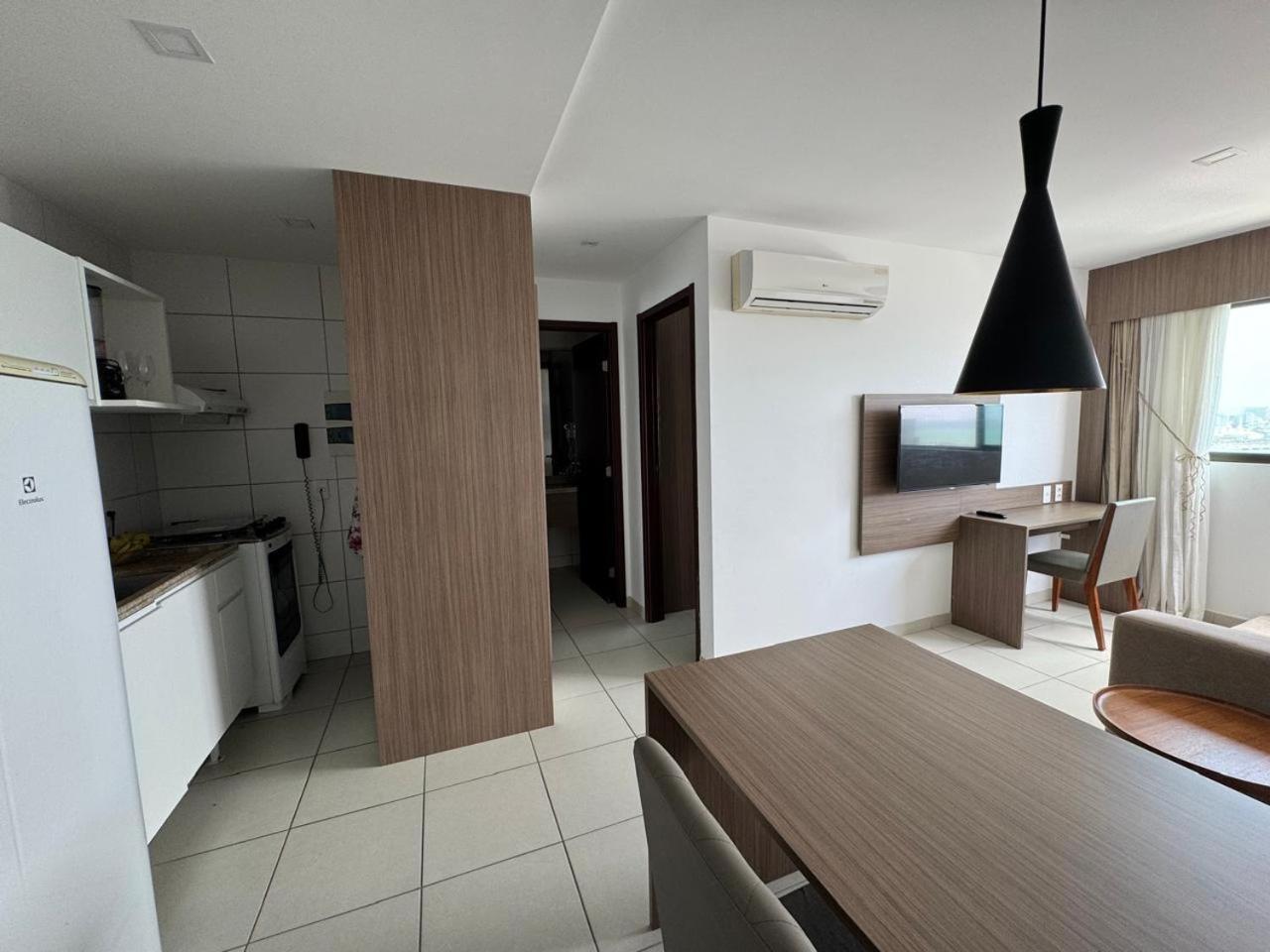 Flat Beach Class Excelsior - Em Frente Ao Shopping Riomar Ресифи Екстериор снимка
